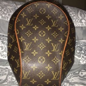 Auth Louis Vuitton Backpack Purse